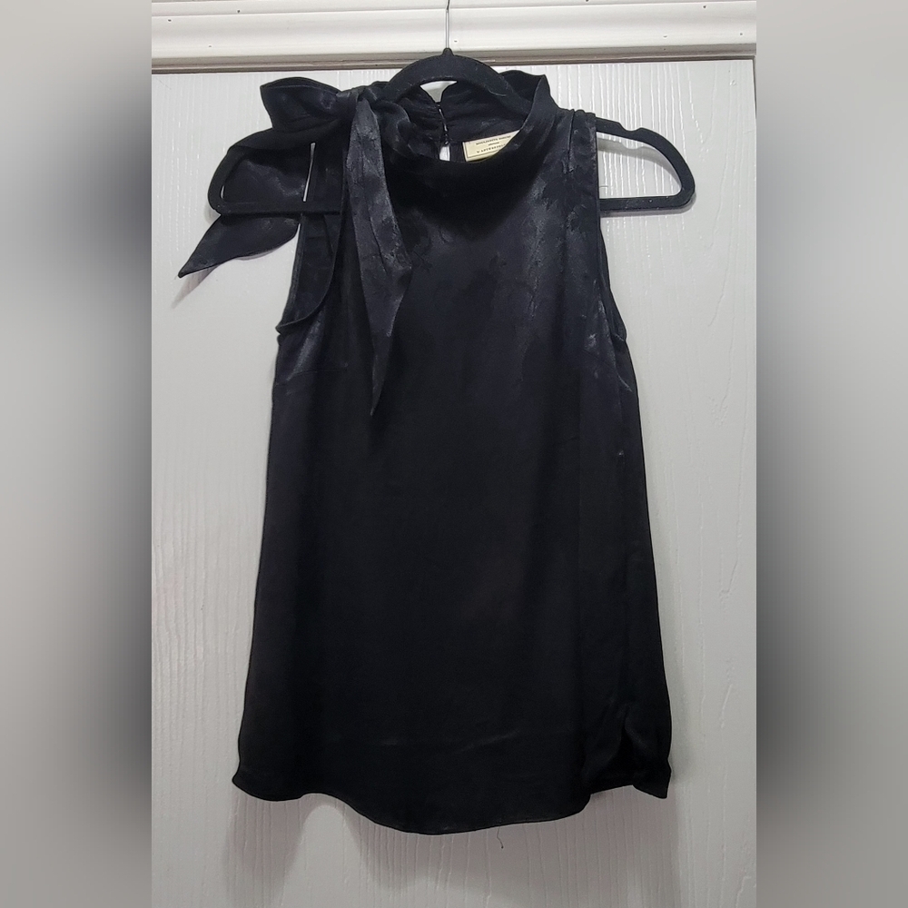Anthropologie Marais Blouse Top by Moulinette Soeurs Sz: 4 EUC - Picture 3 of 14